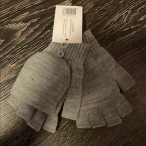 Plush Apparel Double Mittens/ Finger accessible